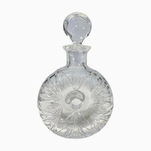 Decanter da whisky Crystal Cut attribuito ad Atlantide
