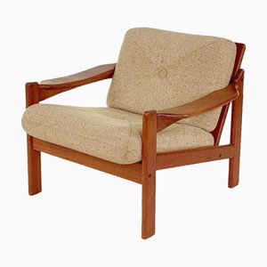 Vintage Danish Design Armchair by Niels Bach, 1960s