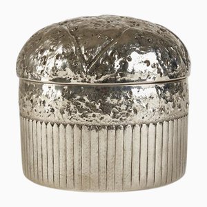 Sculpture Panettone en Argent, 1970s