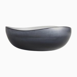 Wrought Glass Bowl by Tobia Scarpa for Venini, 1960s