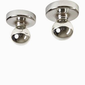 Wall Lamps Mod. 608 by Gino Sarfatti for Arteluce, 1971, Set of 2