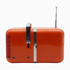 Radiocubo Mod. Ts 502 von Richard Sapper für Brionvega