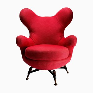Italian Kosmo Chair by Rito Valla for IPE, 1950s