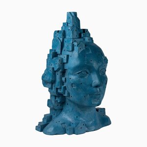 José Perozo, LarA 003, 2024, Cement Sculpture