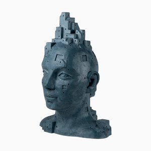 José Perozo, LarA 004, 2024, Cement Sculpture