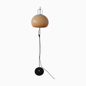 Mid-Century Modern Floor Lamp Lucerna attributed to Harvey Guzzini, 1960s
