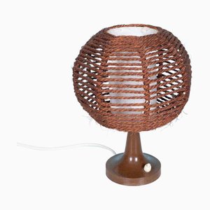 Space Age Pleated Table Lamp, 1970s