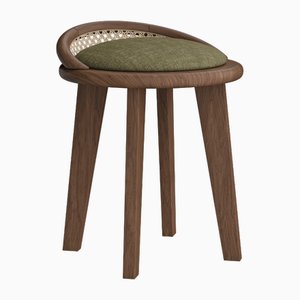 Brummell Dining Stool by Wood Tailors Club