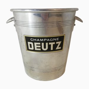 Champagner Eiskübel von Deutz, Frankreich, 1950er