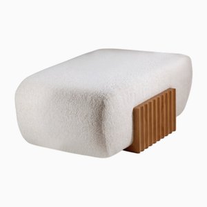 Neu! Wählen Sie! Carmel Pouf von Dooq Details
