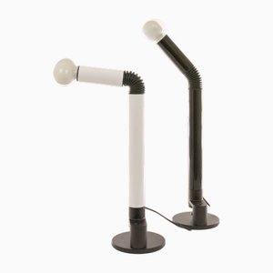 Lámparas de mesa Periscopio de Danilo & Corrado Aroldi para Stilnovo, años 60. Juego de 2