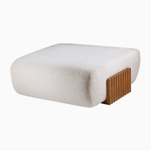 New! Dooq! Carmel Pouf from Dooq Details