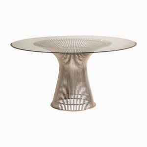 Dining Table Mod Platner 137 by Warren Platner for Knoll, 1970s