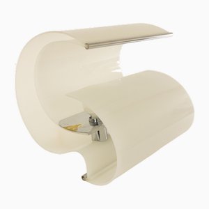 Lampe de Bureau en Verre Acrylique par Franco Mazzucchelli Tartaglino pour Stilnovo, 1970s