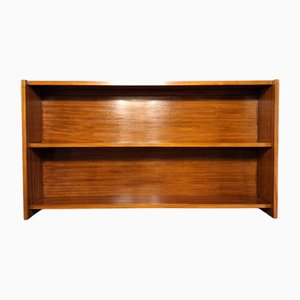 Libreria sospesa in teak, anni '60
