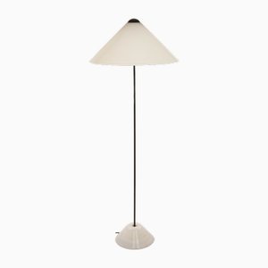 Lampada da terra Snow di Vico Magistretti per O-Luce, anni '70