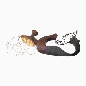 Applique Murale Sculpture Parthenope par Riccardo Dalisi, Italie, 1995