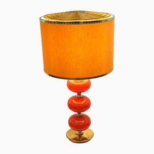Große Vintage Tischlampe von Stilarmatur Tranås, Schweden, 1950er