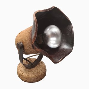 Vintage West German Ceramic Spotlight, 1970s