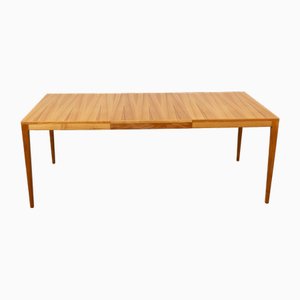 Table de Salle à Manger en Merisier par Hartmut Lohmeyer pour Wilkhahn, 1958