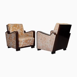Set of Vintage Swedish Art Deco Chairs, 1920s