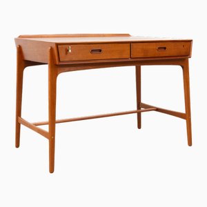Modell 200 Schreibtisch aus Teak von Svend Age Madsen für Hansen, 1958