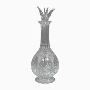 Vintage Hand-Cut Crystal Decanter