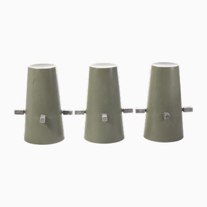 Three Stools Stool Léonard Series Une Spring Collection by Frédérick Du Chayla for Studio Totemlione, 1980s, Set of 3