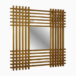 Mirror by Ettore Sottsass for Santambrogio & De Berti, 1959