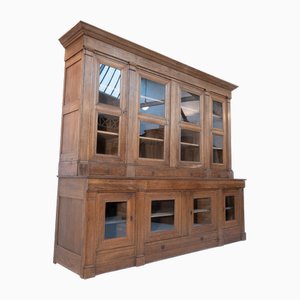 Oak Bookcase, France, 1880s