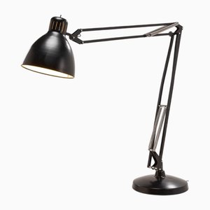 Piantana Mod the Great JJ Nera by Jac Jacobsen for Luxit Leucos, 1980s