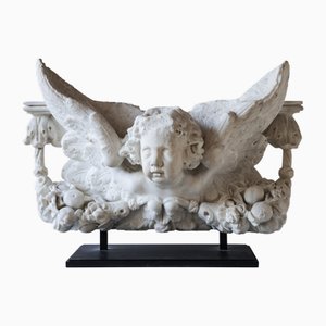 Artista italiano, Estatua de un Putto, 1600, Mármol de Carrara