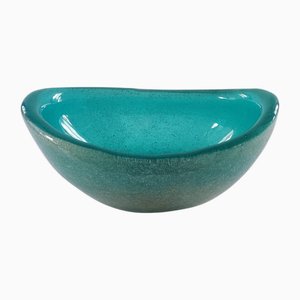 Murano Glass Bowl attributed to Archimede Seguso, 1950s