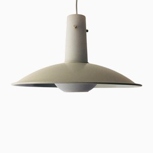 Lamp with Opaline Shade from Limburg, Germany, 1960s