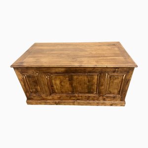 Oak and Pine Trading Counter, 1900s