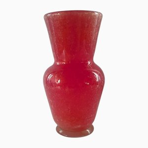 Murano Glass Vase attributed to Archimede Seguso, 1950s