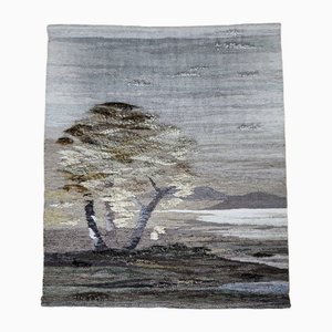 Handwoven Tapestry by Annedore Iwersen, Germany, 1982