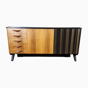 Mid-Century Kommode aus Eschenholz, 1970er