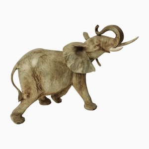Sculpture of Elephant, 1920s-1940s, Ceramic