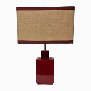 Ceramic Table Lamp by Zaccagnini and Ginori, 1960s