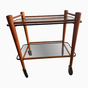 Carrello di servizio Coja Culemborg attribuito a Cees Braakman per Pastoe, anni '50