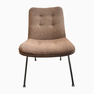 Brown Desk Chair attributed to Geoffrey Harcourt for Artifort, 1960s
