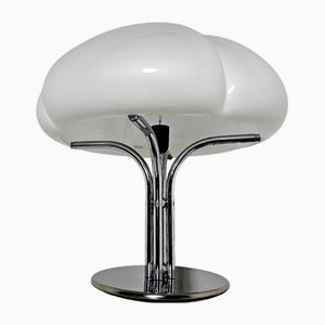 Lampada da tavolo Quadrifoglio di Harvey Guzzini di Iguzzini, anni '70
