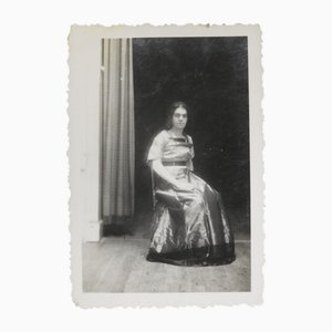 Marcel Bascoulard, Self-Portrait Dressed as a Woman, 1944, Photographic Print