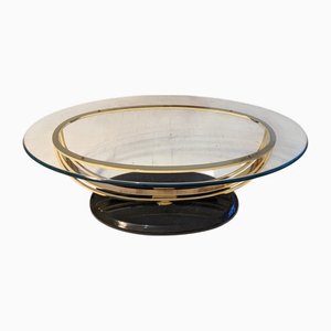 Tavolino da caffè vintage Deco Revival, anni '70