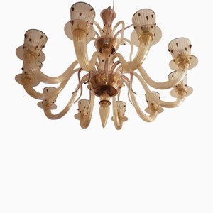 Murano Caigo Chandelier by Olivier Gagnère