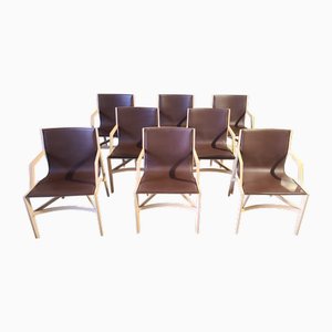 Chairs by Rodolfo Dordoni for Cassina, Set of 8