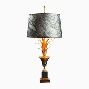 Pineapple Leaf Boulanger Table Lamp, 1970s