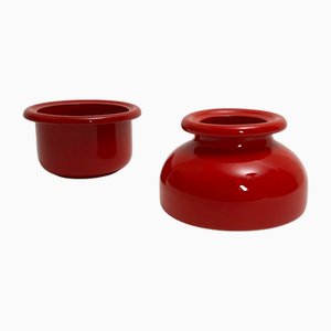 Vases by Rometti, 1970s, Set of 2