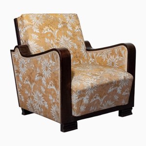 Swedish Art Deco Club Chair, 1920s